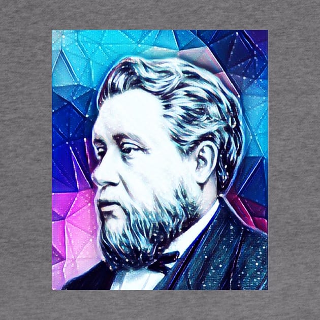 Charles Spurgeon Snowy Portrait | Charles Spurgeon Artwork 4 by JustLit